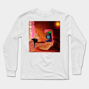 Time Passing, page 20-21 from Everything IS, a visual and philosophical theory of everything Long Sleeve T-Shirt